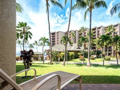 Kaanapali Beachfront Two Bedroom Vacation Condo